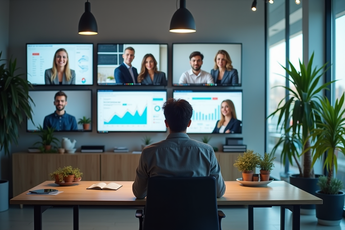 surveillance télétravail