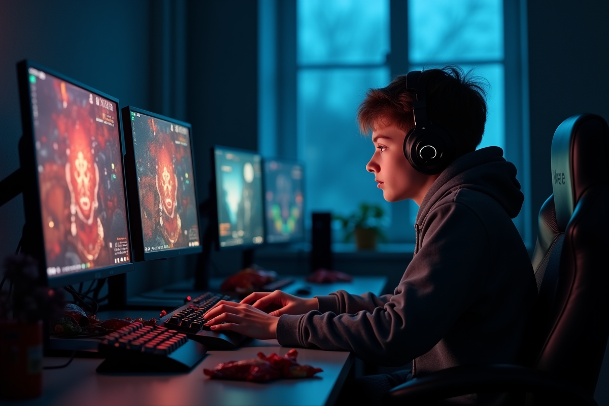 jeux vidéo
