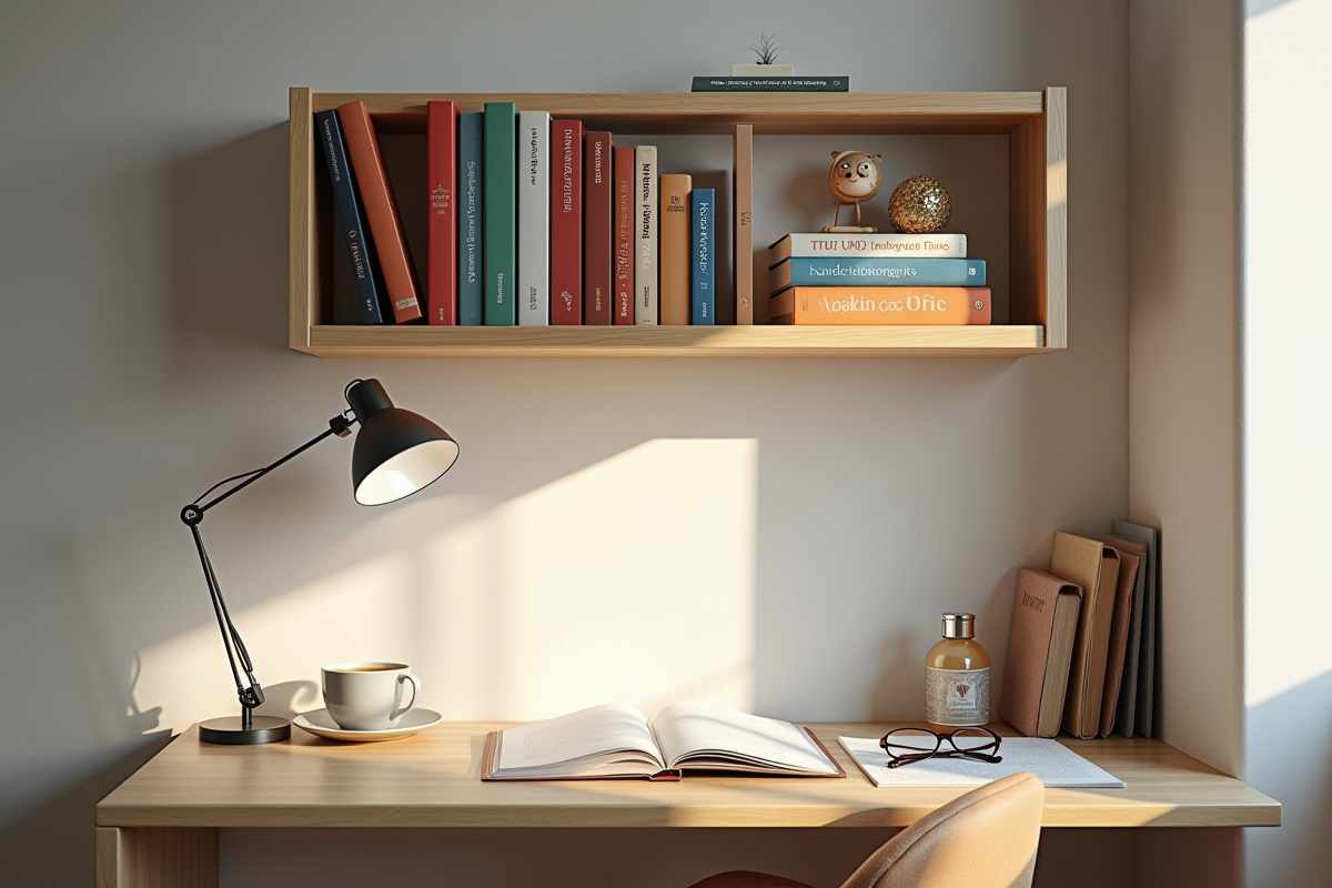 étagère livres