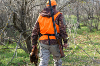 Pourquoi la veste de traque orange fluo est indispensable en battue